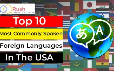 Top 10 Most Commonly Spoken Foreign Languages In The USA