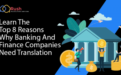 Top 8 Reasons Finance Needs Professional Translations