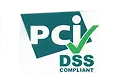 Logo for PCI DSS compliance (Payment Card Industry Data Security Standard).