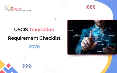 USCIS Translation Requirement Checklist 2026