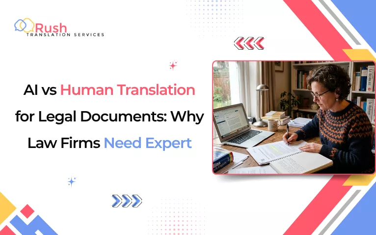 AI vs Human Translation for Legal Documents: Why Law Firms Need Expert