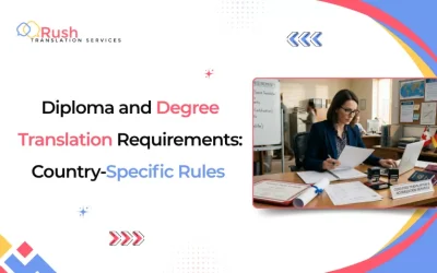Diploma and Degree Translation Requirements: Country-Specific Rules