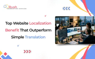 Top Website Localization Benefit That Outperform Simple Translation