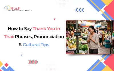 How to Say Thank You in Thai: Phrases, Pronunciation & Cultural Tips
